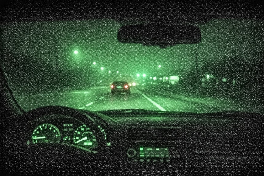 glare and halos at night