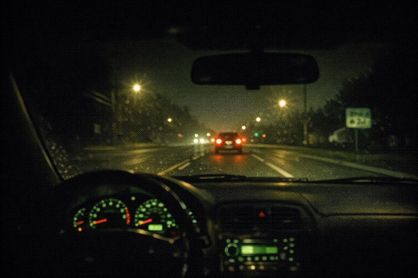 supplements improve night driving