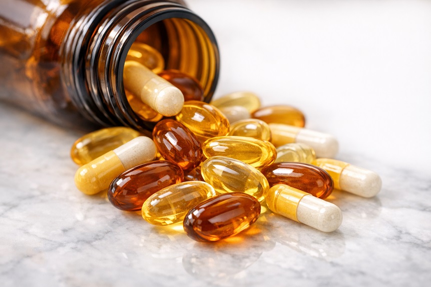 eye supplement dosing