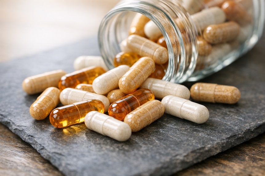 how to read eye supplement labels