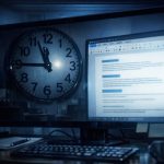 screen time children eye health