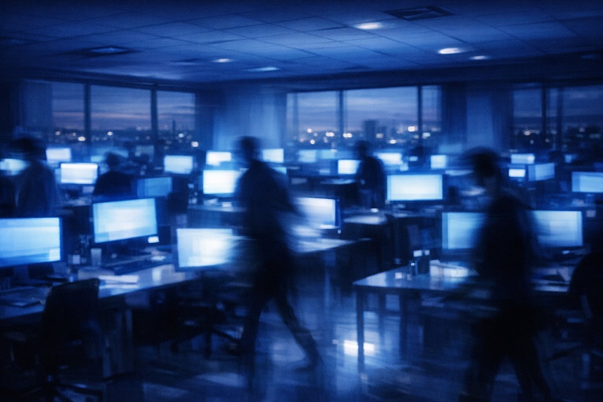 best lighting conditions for computer work