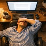 monitor settings for eye health