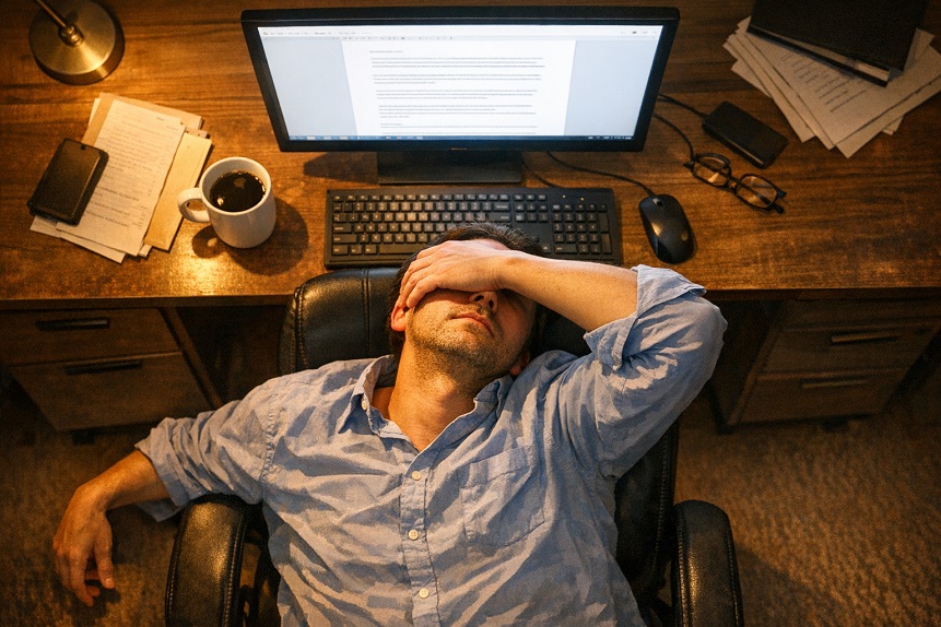 monitor settings for eye health
