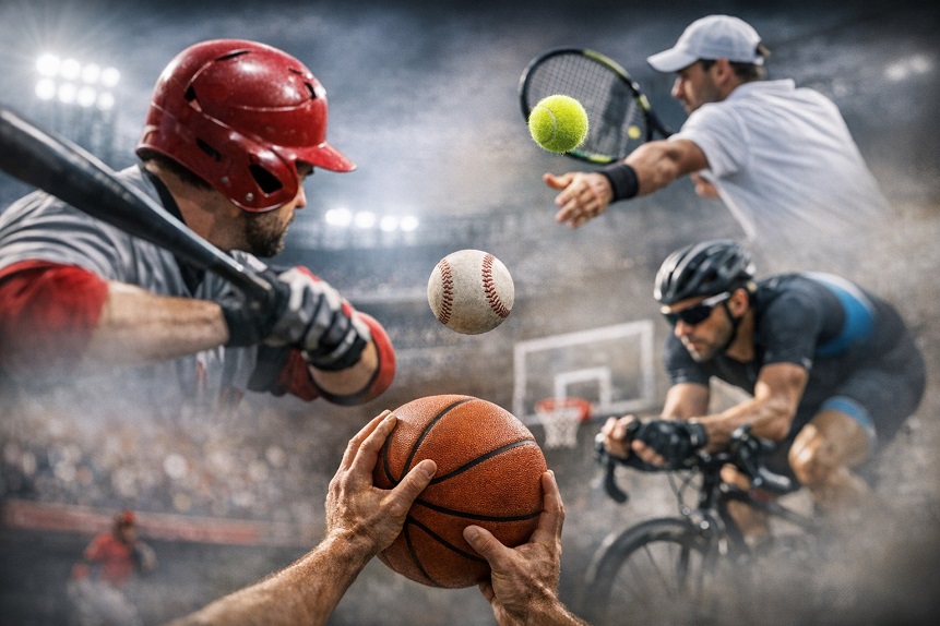 contrast sensitivity in sports