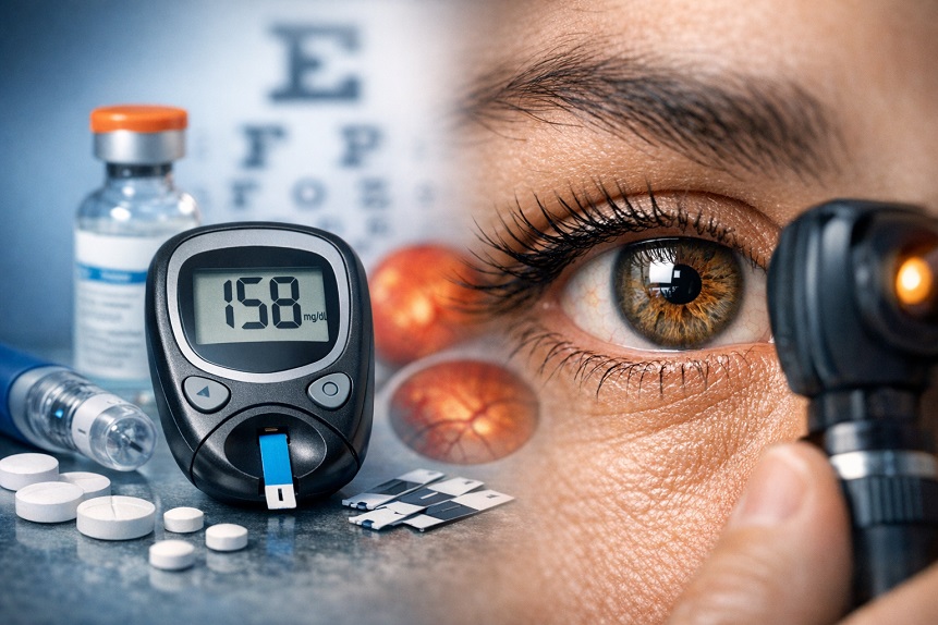 diabetes and eye health