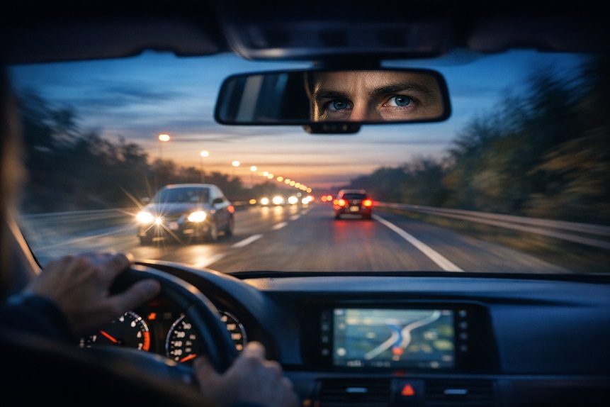 driving performance and vision
