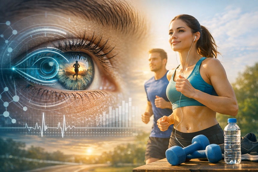 exercise and vision eye health