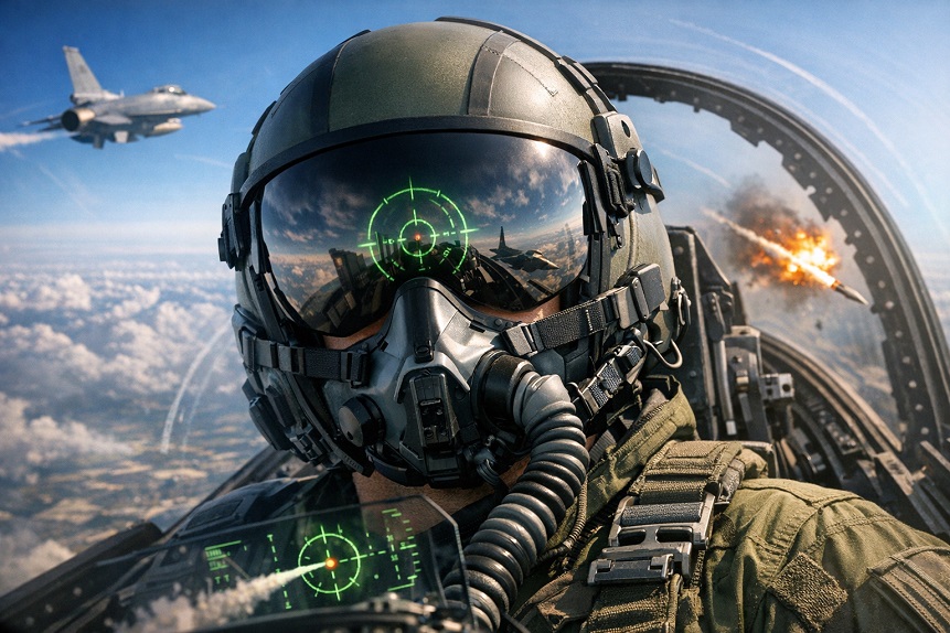 fighter pilots train their eyes vision