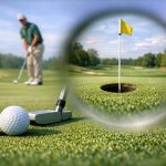 golf and visual acuity