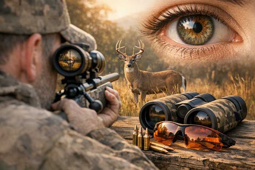 eye health for hunters shooters