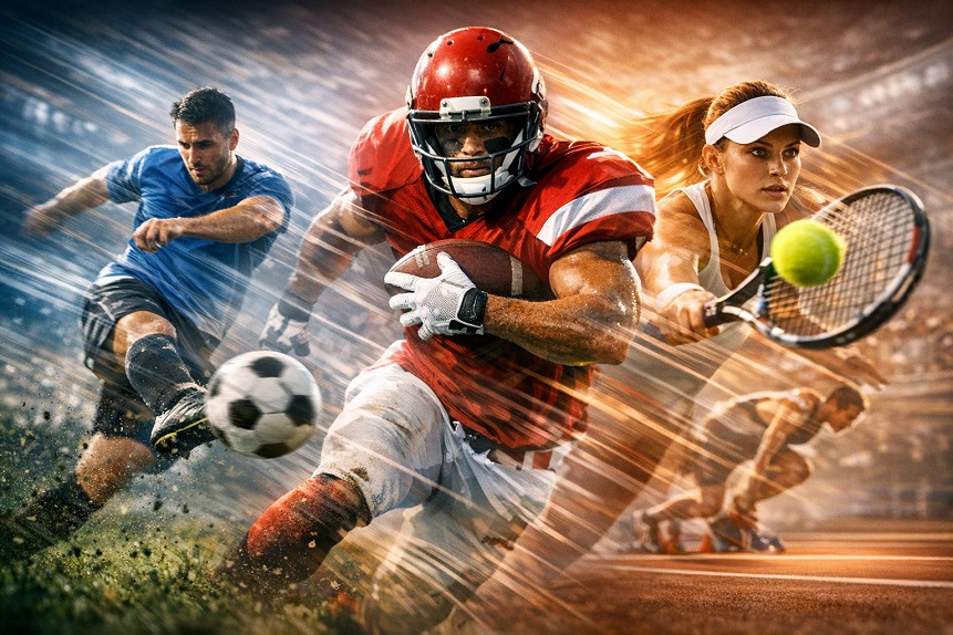 motion detection and sports