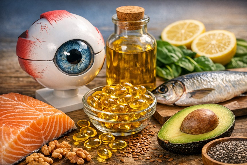 omega-3 fatty acids and eye health