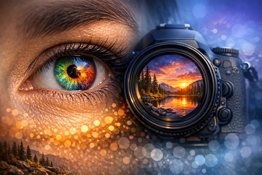 photography and color vision