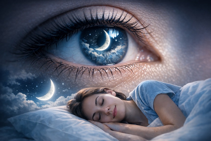 sleep and eye health