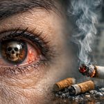 smoking an eye health