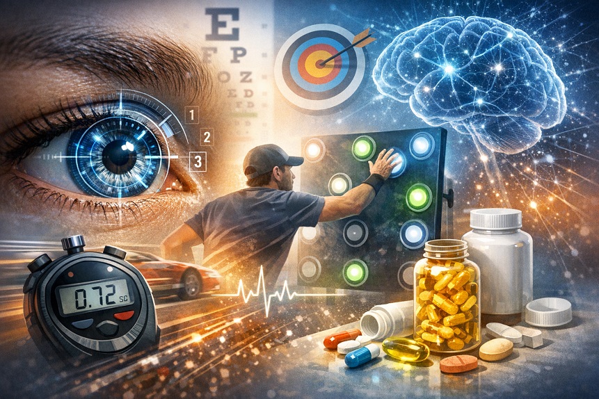 training visual reaction time