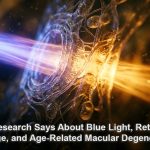 blue light retinal cell damage age-related macular degeneration