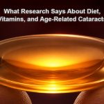 diet vitamins age-related cataracts