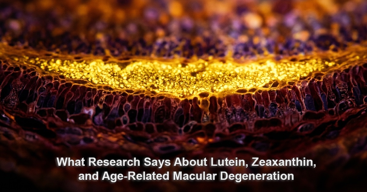 lutein zeaxanthin age-related macular degeneration