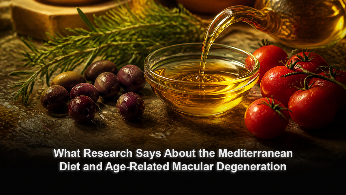 mediterranean diet and age-related macular degeneration