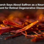 saffron as neuroprotective agent retinal degenerative diseases