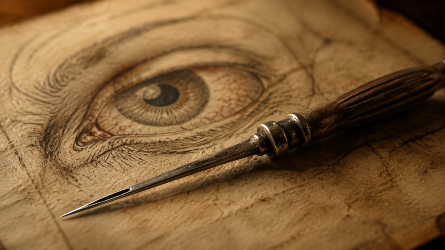 traveling eye surgeon eye diagram