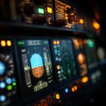 cockpit instrument panel