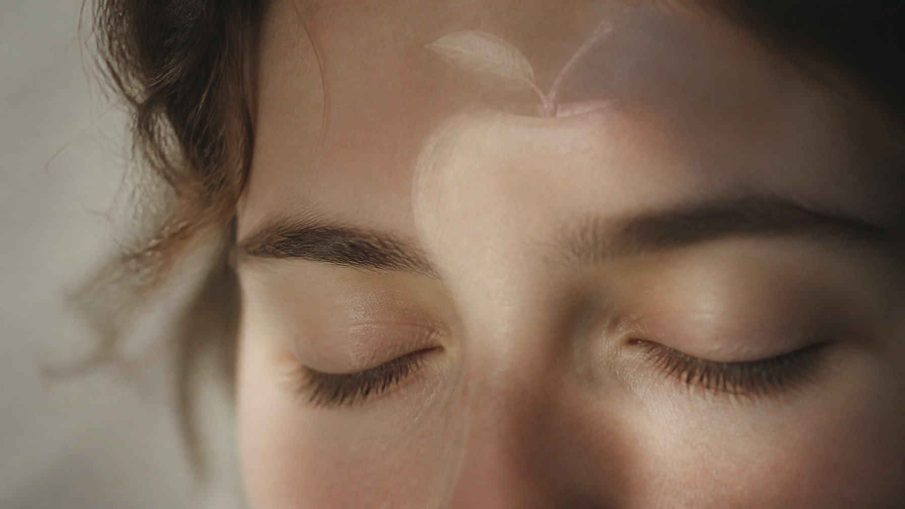 aphantasia womans face