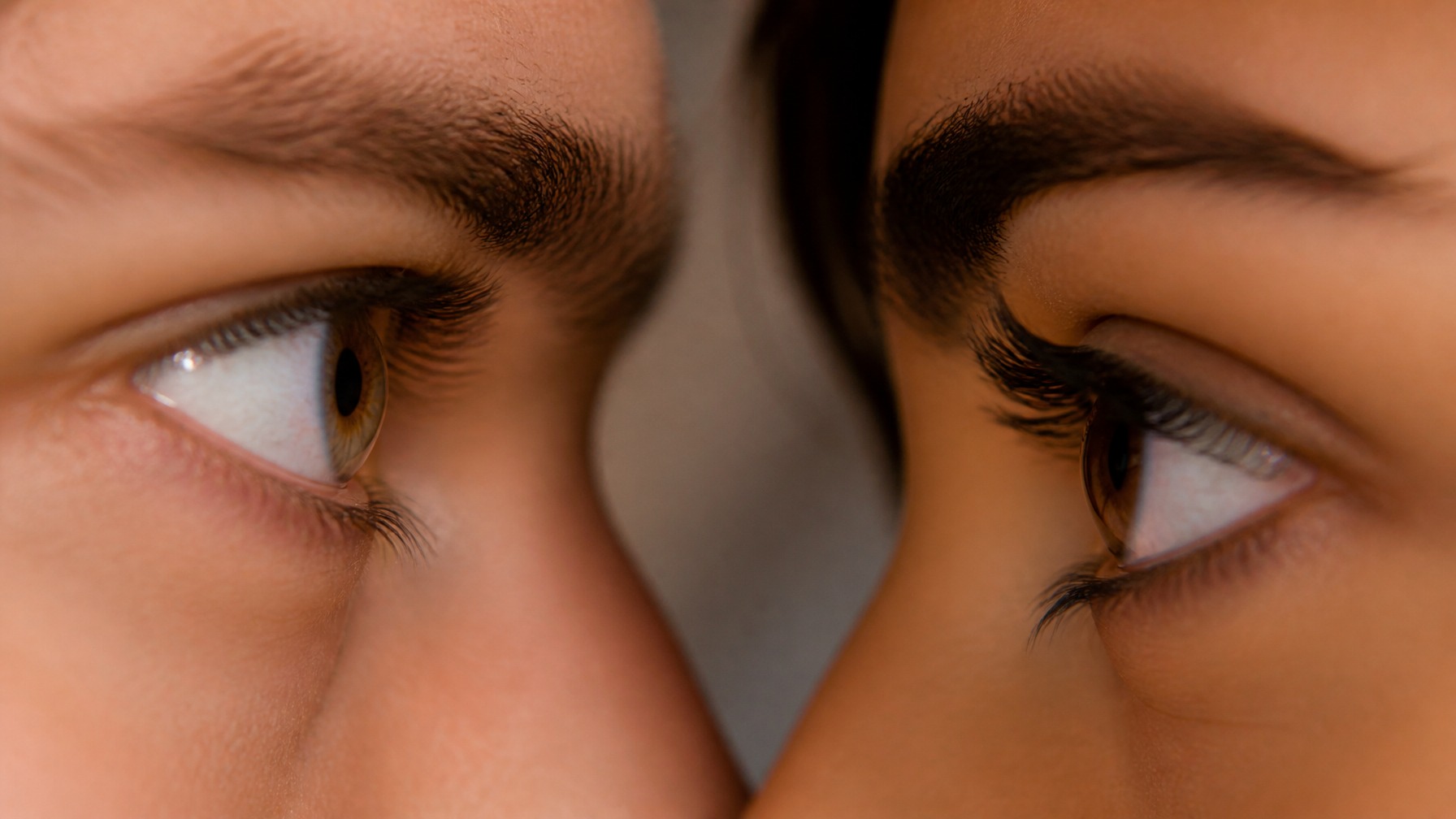 staring contest face-to-face
