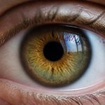human white of eyes