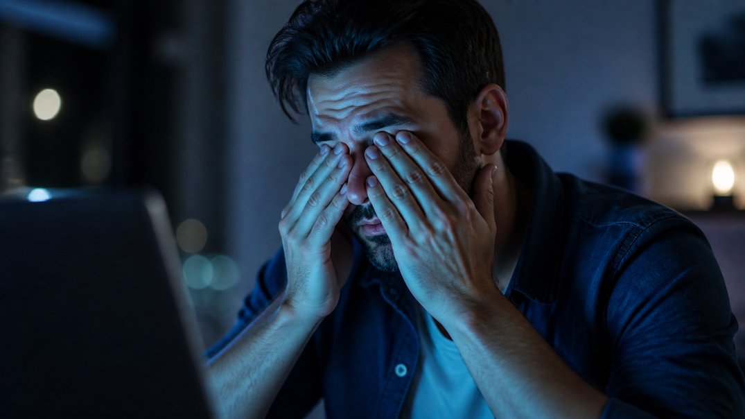 anti-glare screen protectors eye strain