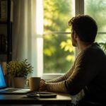 best desk and monitor setup for eye health