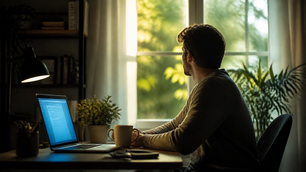 best desk and monitor setup for eye health
