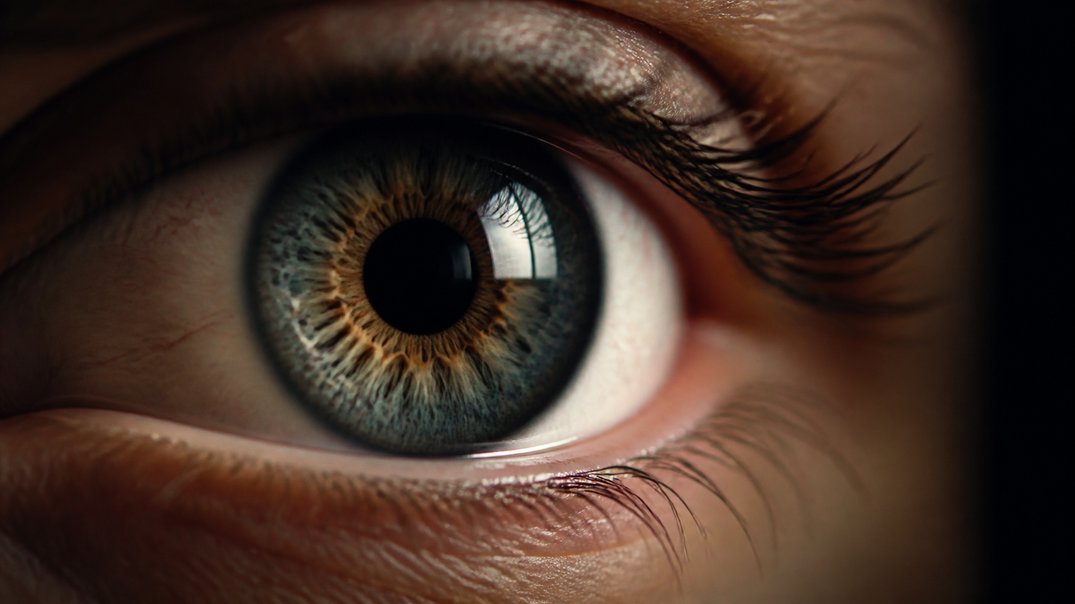 why blinking does not make world go dark