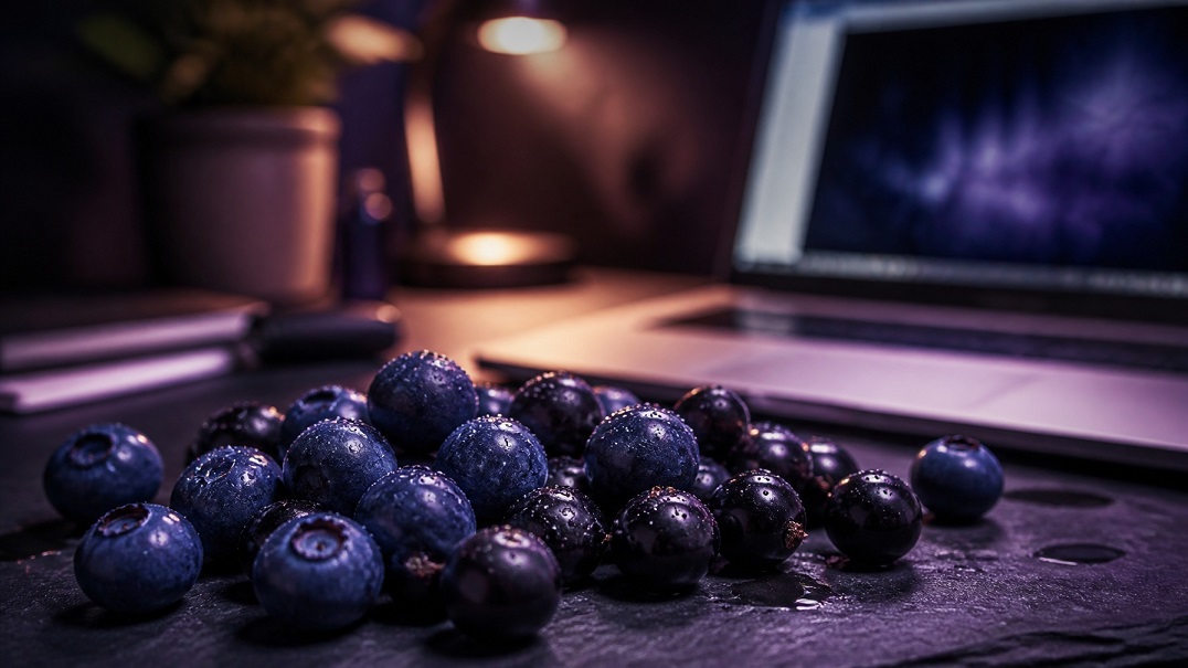 anthocyanins helps with eye fatigue