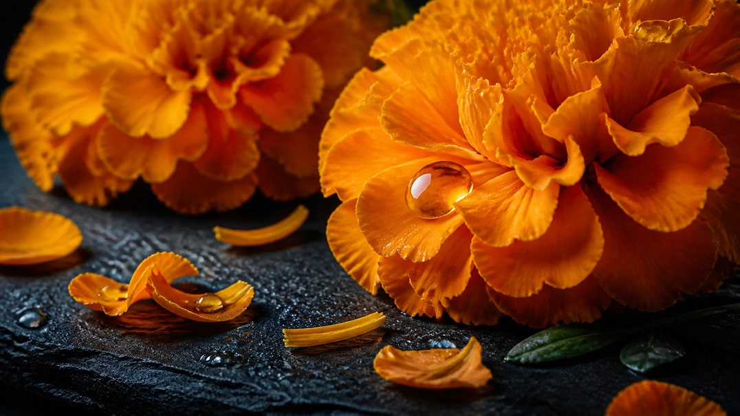 marigold best source of lutein