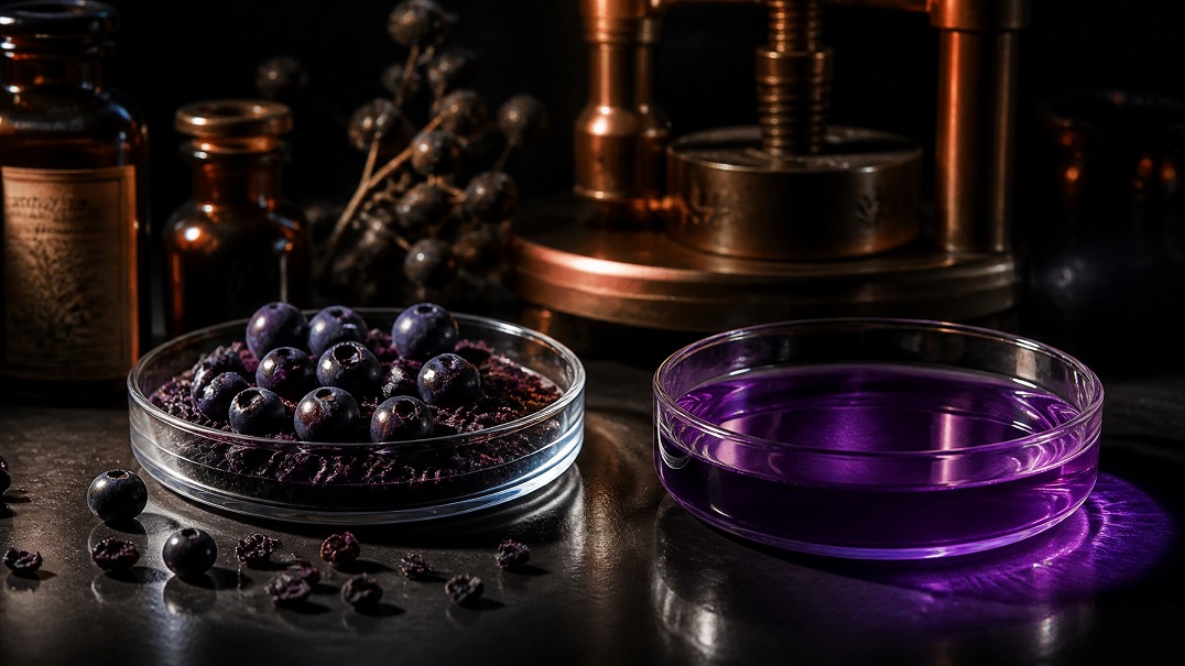 anthocyanosides vs anthocyanins