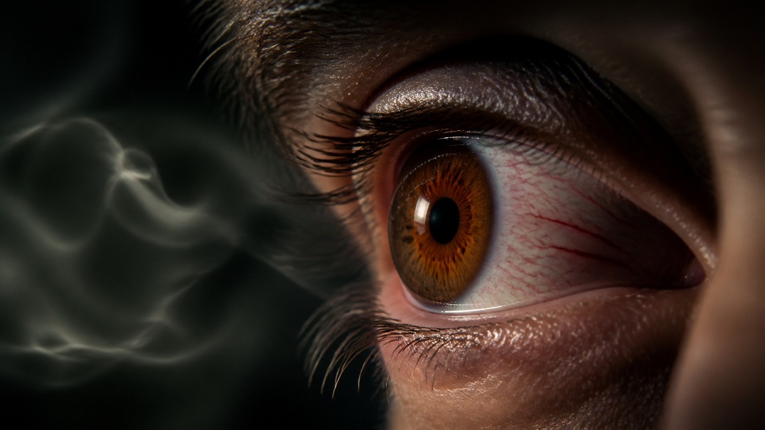 cannabis affects vision