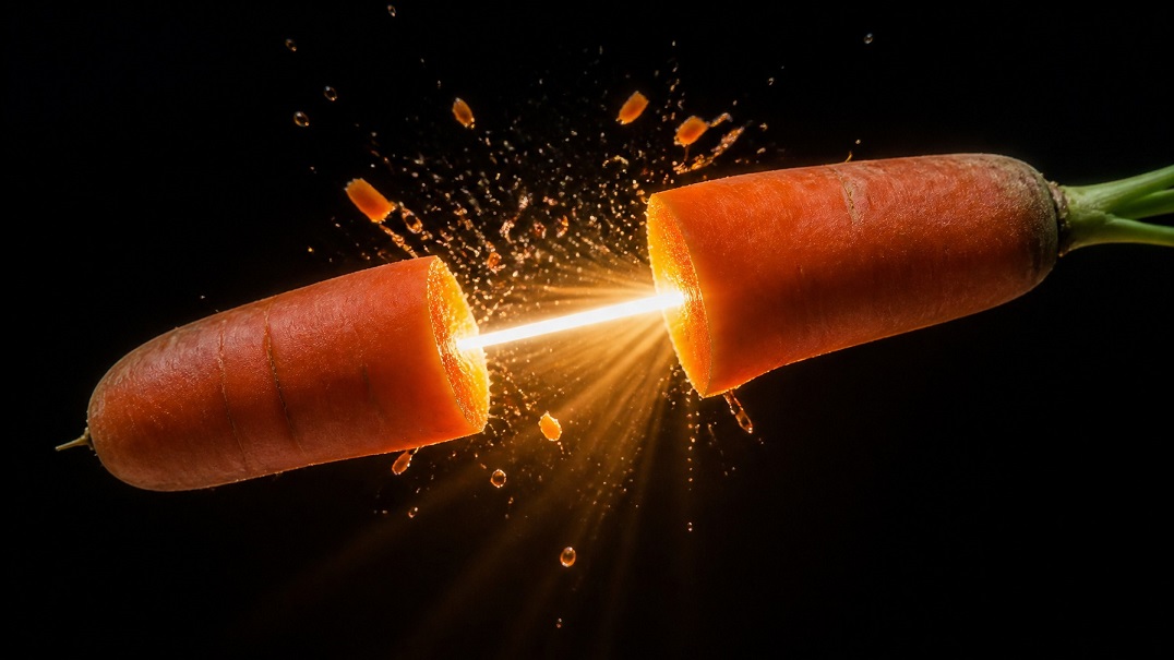 carrots to improve eyesight