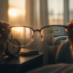vision blurry in morning
