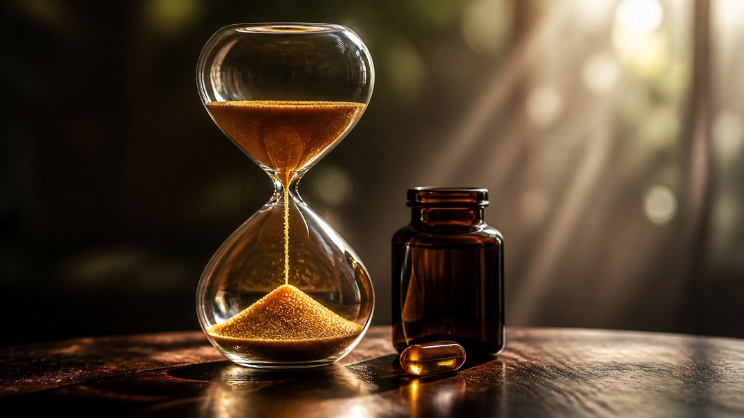 how long for eye supplement to work