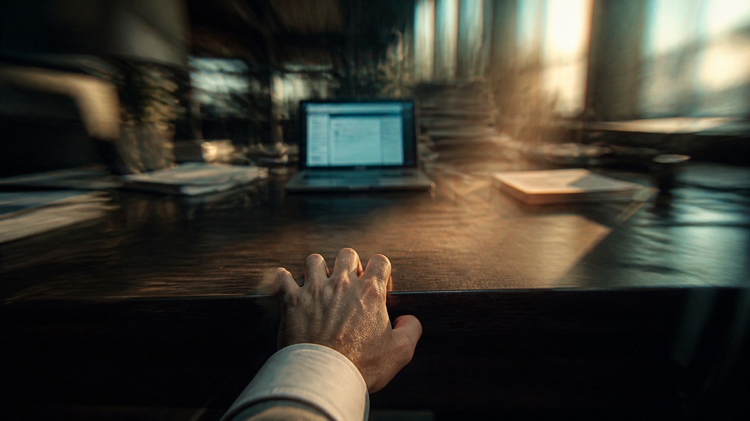 vision blurs when stressed