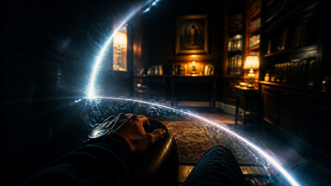 why you see flashes of light